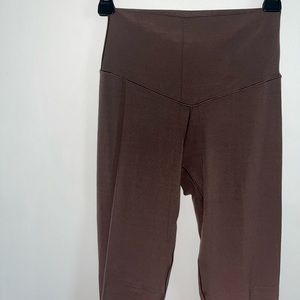 aerie purple/taupe real me leggings